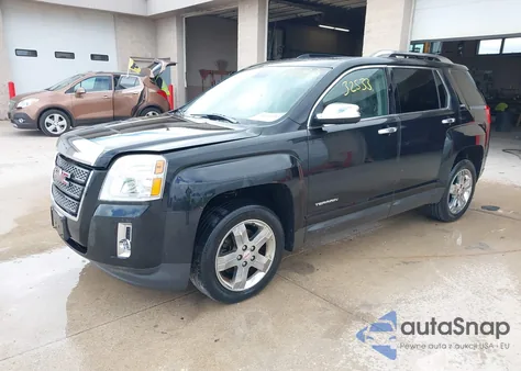2012 GMC Terrain Slt-2 из США, поврежденный, VIN 2GKFLXE58C6353553